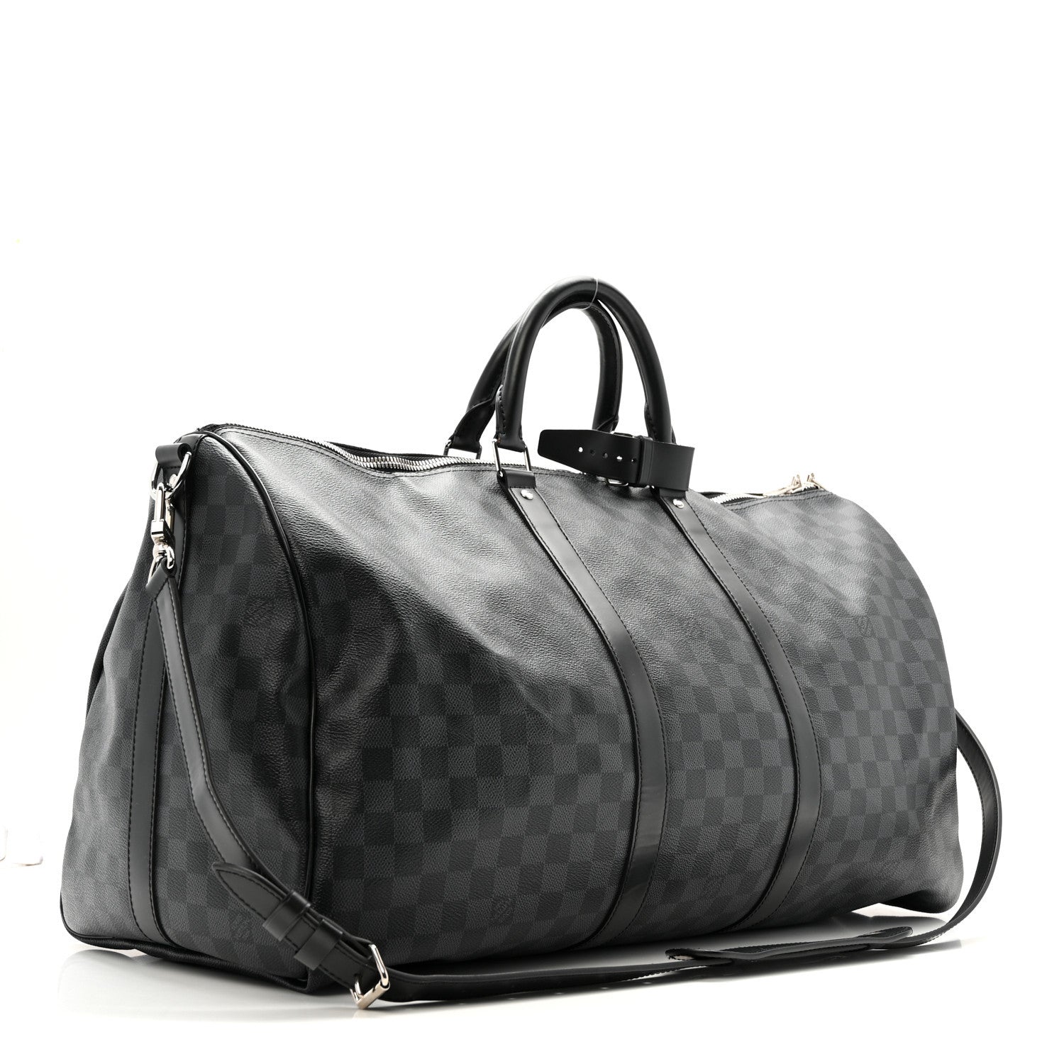 Damier Graphite Keepall Bandouliere 55