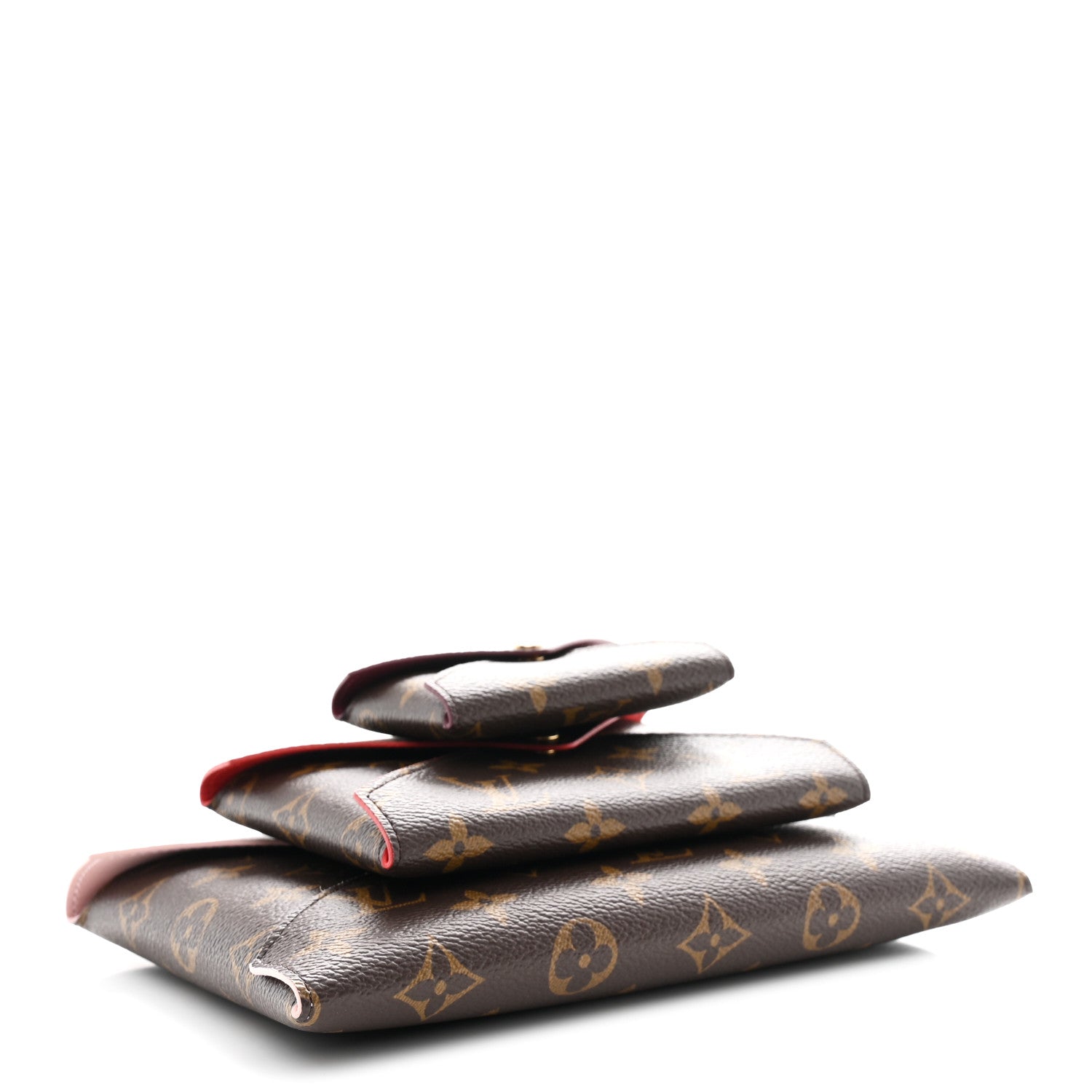Monogram Kirigami Pochette Set