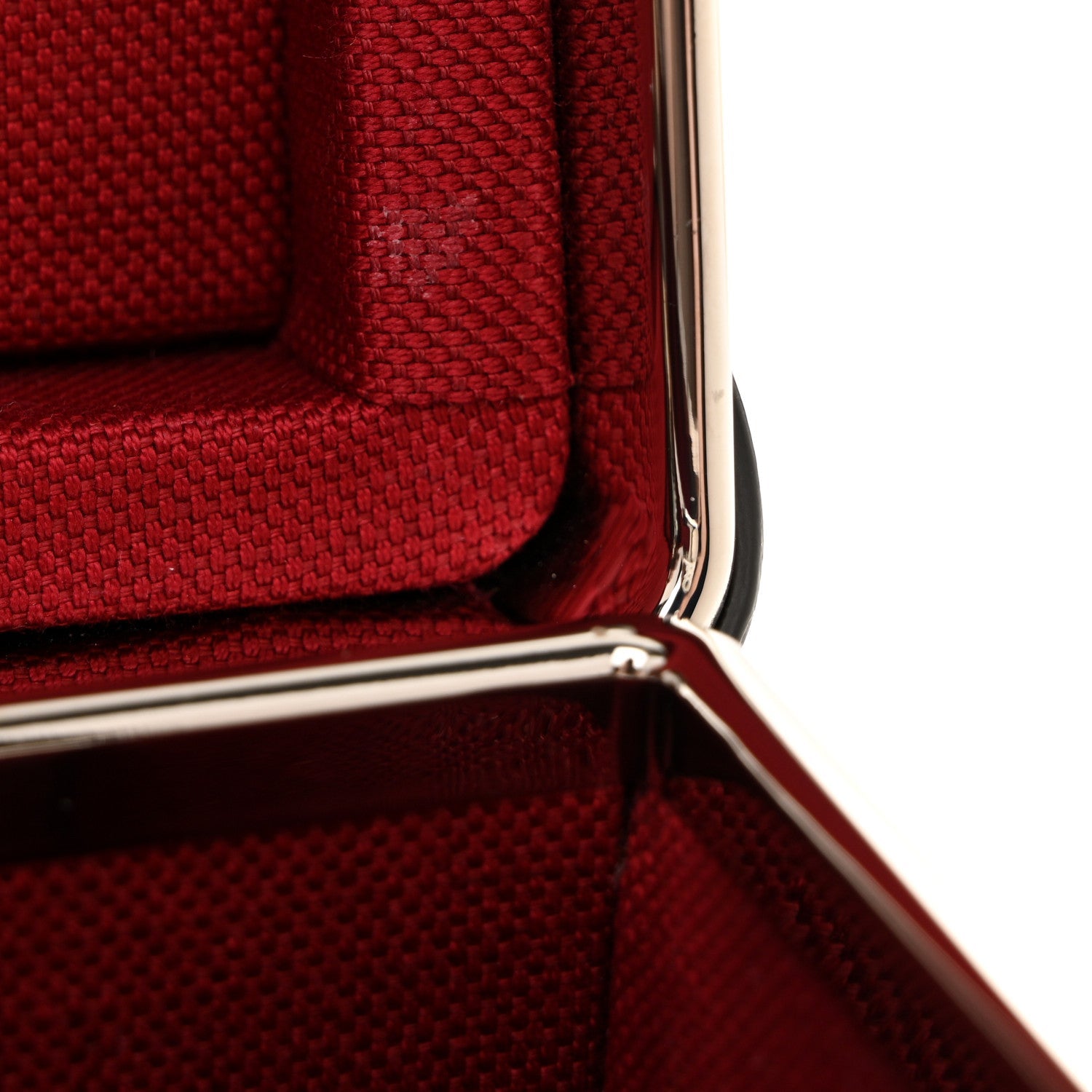 GG Supreme Monogram Globe-Trotter Beauty Case Brown
