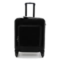 MONOGRAM JUMBO GG CANVAS TEXTURED CALFSKIN SMALL CARRY ON TROLLEY BLACK