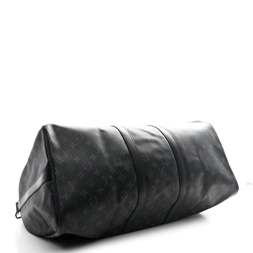MONOGRAM ECLIPSE KEEPALL BANDOULIERE 55
