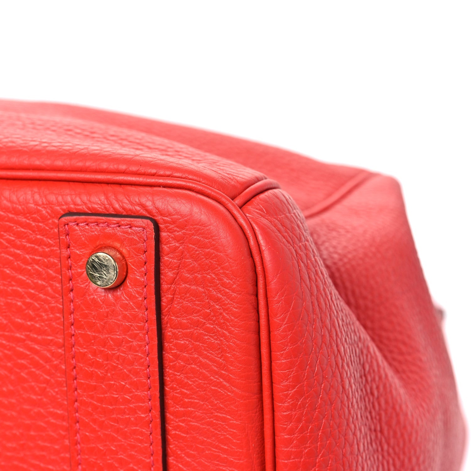 Togo HAC Birkin 40  Rouge Casaque