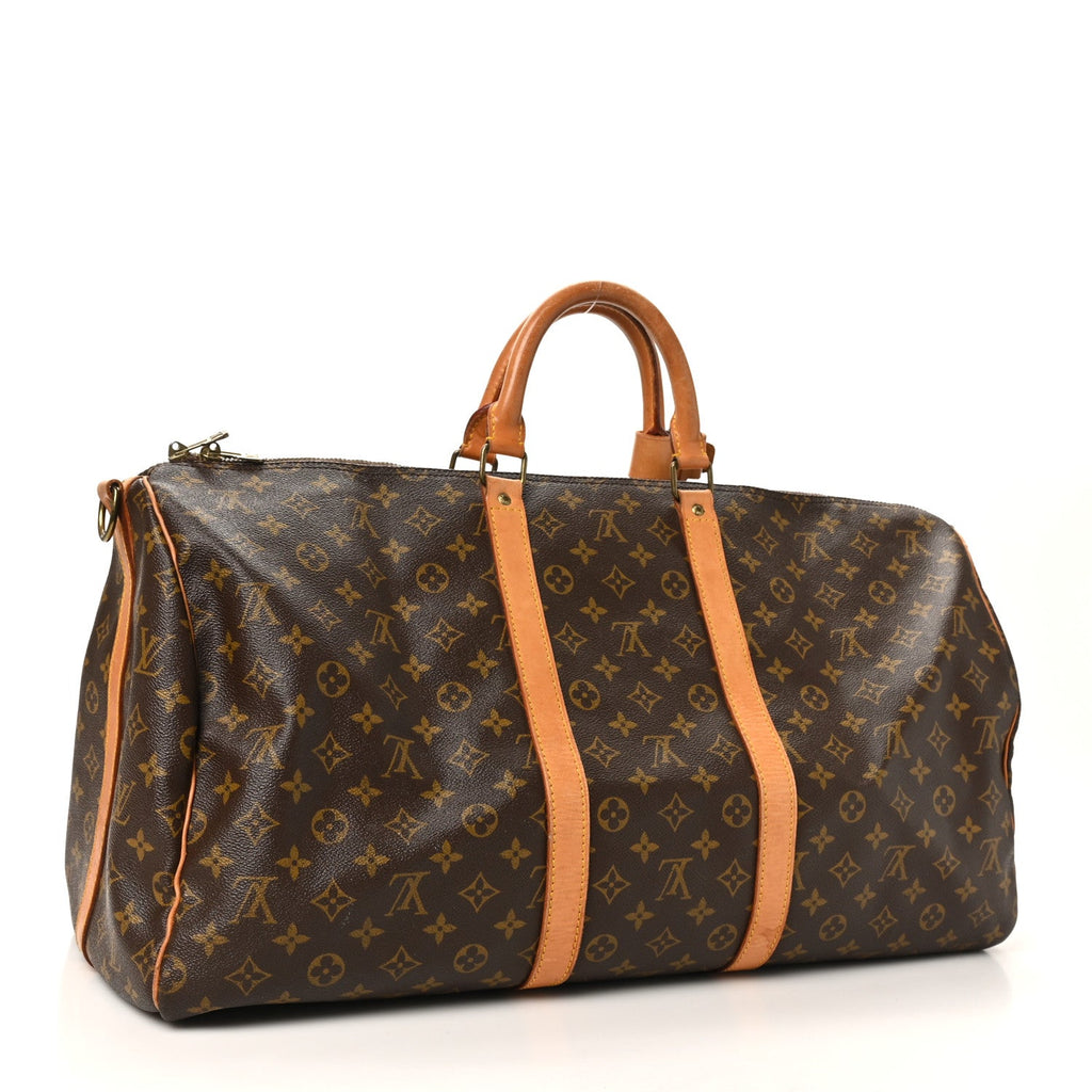 Monogram Keepall Bandouliere 55