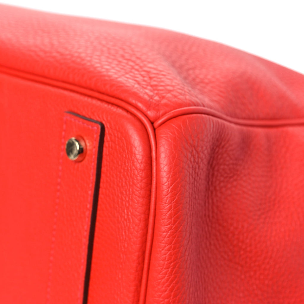 Togo HAC Birkin 40  Rouge Casaque