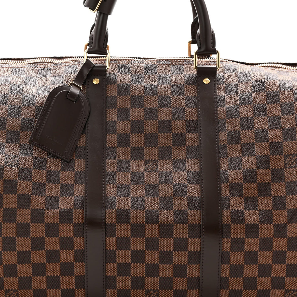 Damier Ebene Keepall Bandouliere 55
