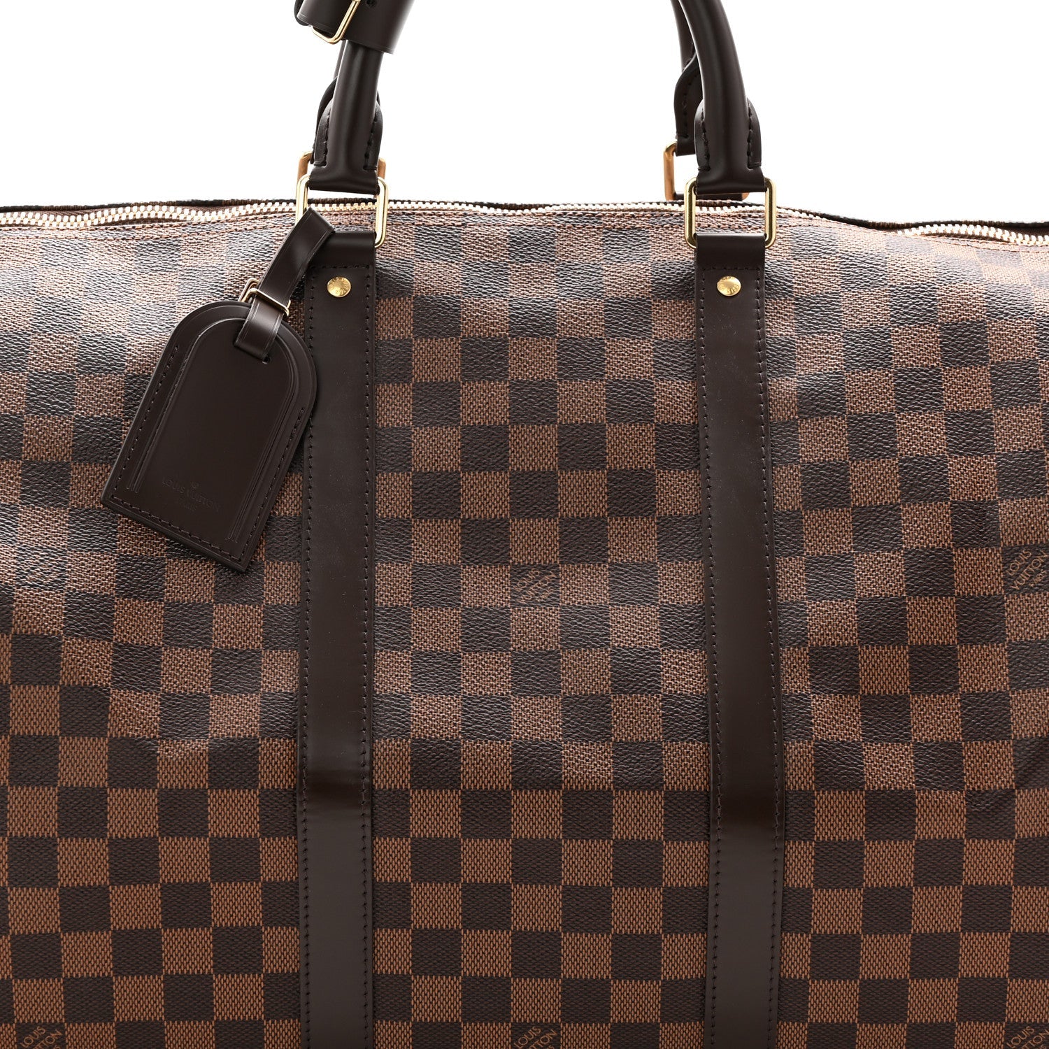 Damier Ebene Keepall Bandouliere 55