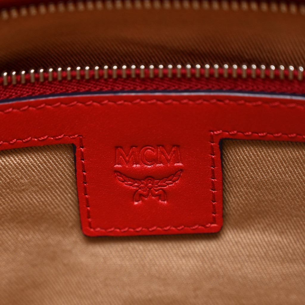 Visetos Large Traveler Weekender Bag Red