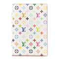 LV X TM Monogram Multicolor Passport Cover White