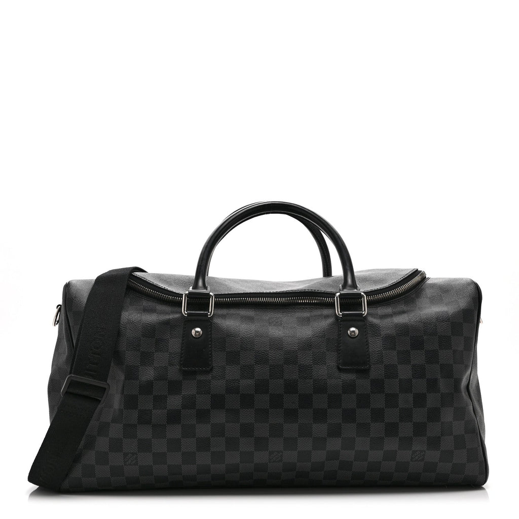 DAMIER GRAPHITE ROADSTER