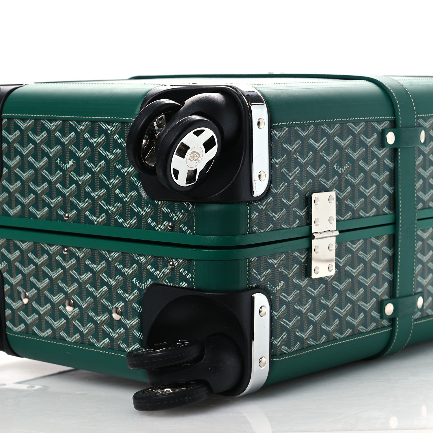 Goyardine Bourget PM Green