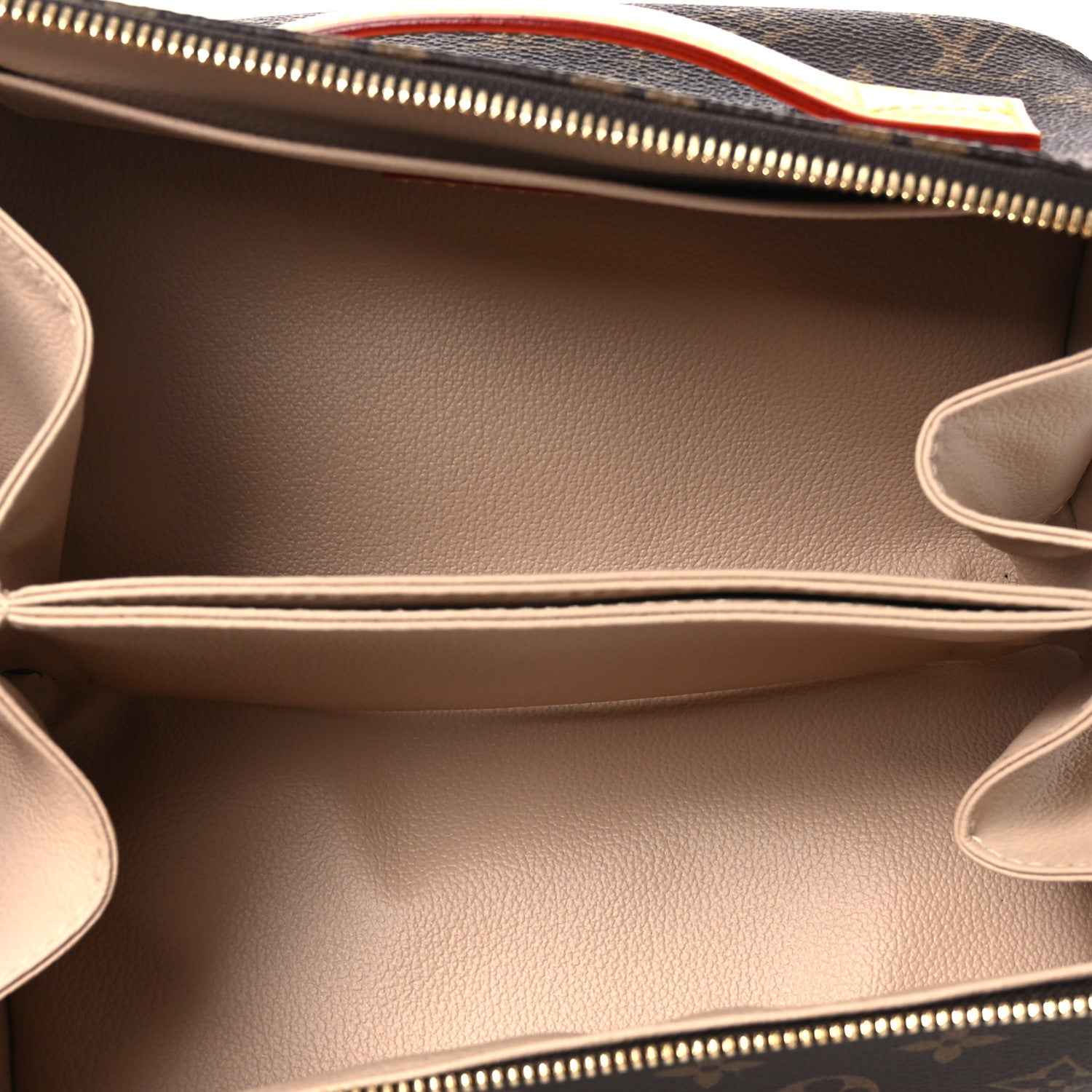 MONOGRAM TOILETRY BAG