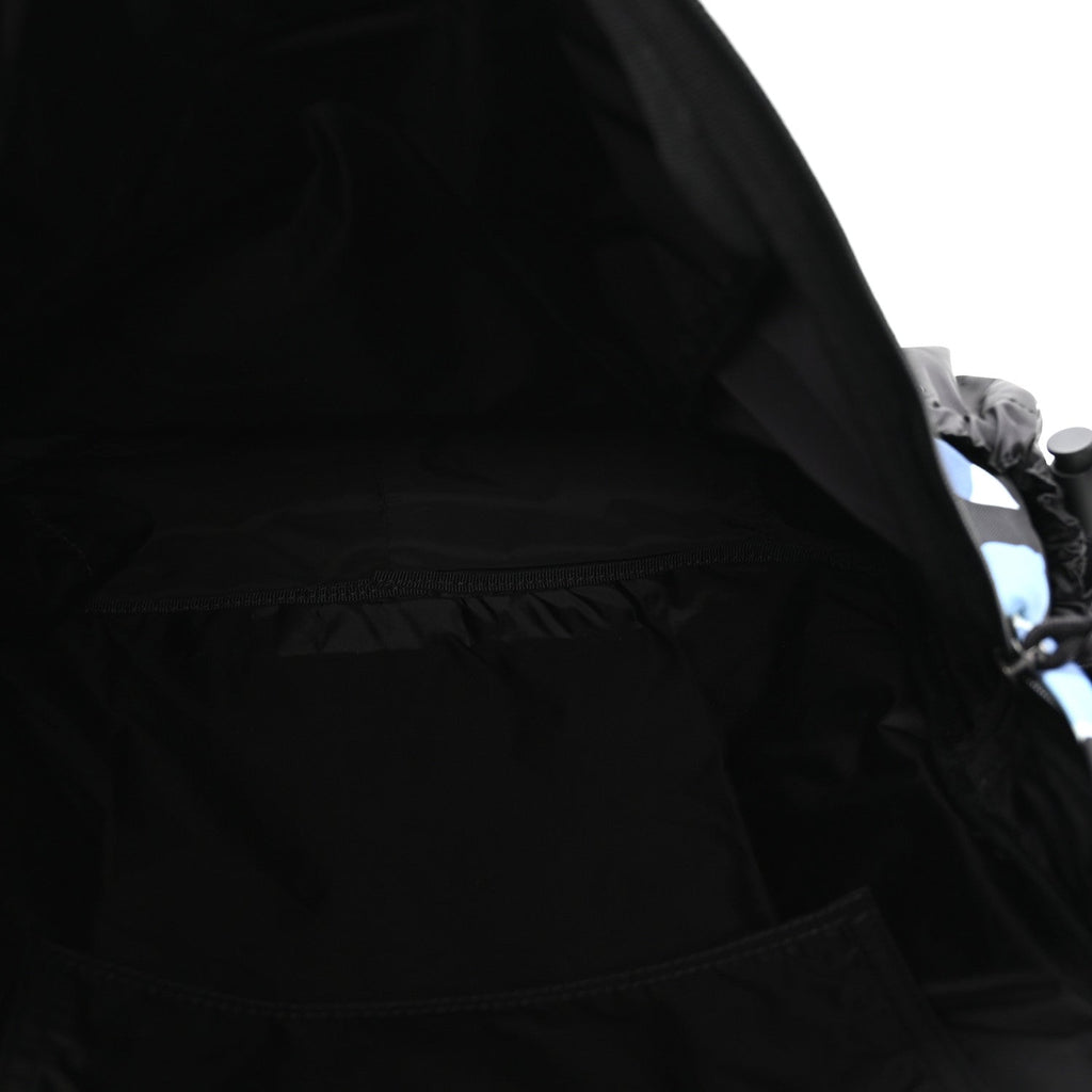 NYLON CAMOUFLAGE BACKPACK BLUE