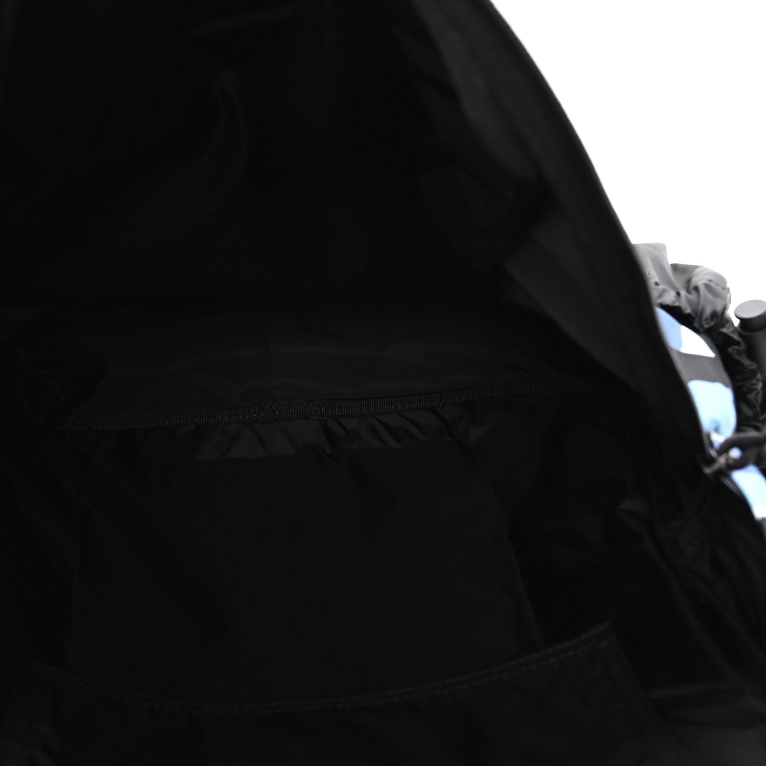 NYLON CAMOUFLAGE BACKPACK BLUE