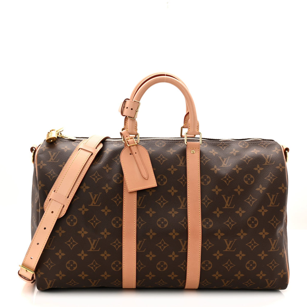 Monogram Keepall Bandouliere 45
