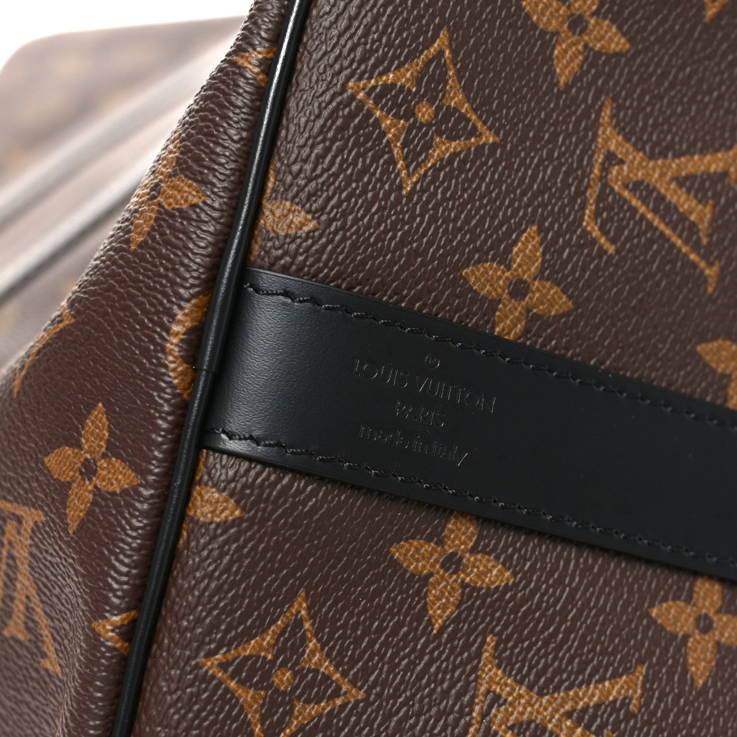 Monogram Macassar Keepall Bandouliere 45