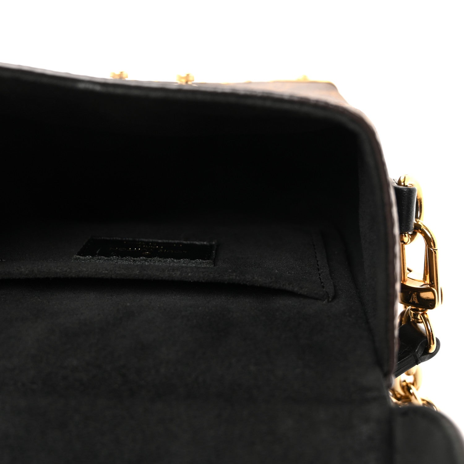 Reverse Monogram Camera Box NM