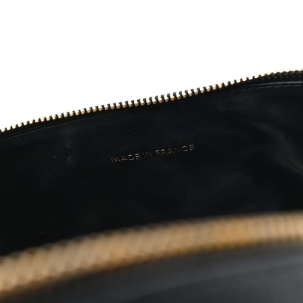 CAVIAR VANITY COSMETIC CASE BLACK