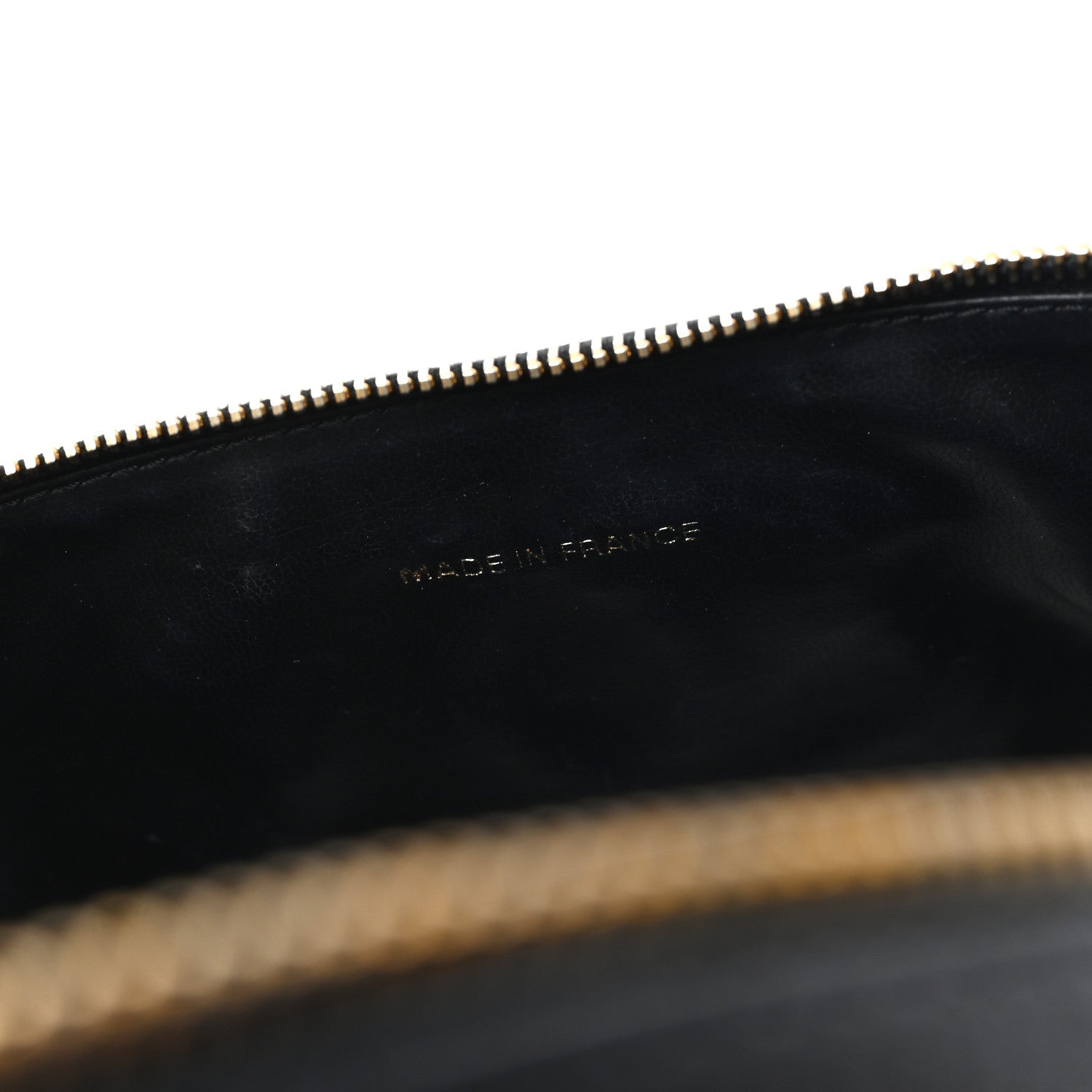 CAVIAR VANITY COSMETIC CASE BLACK