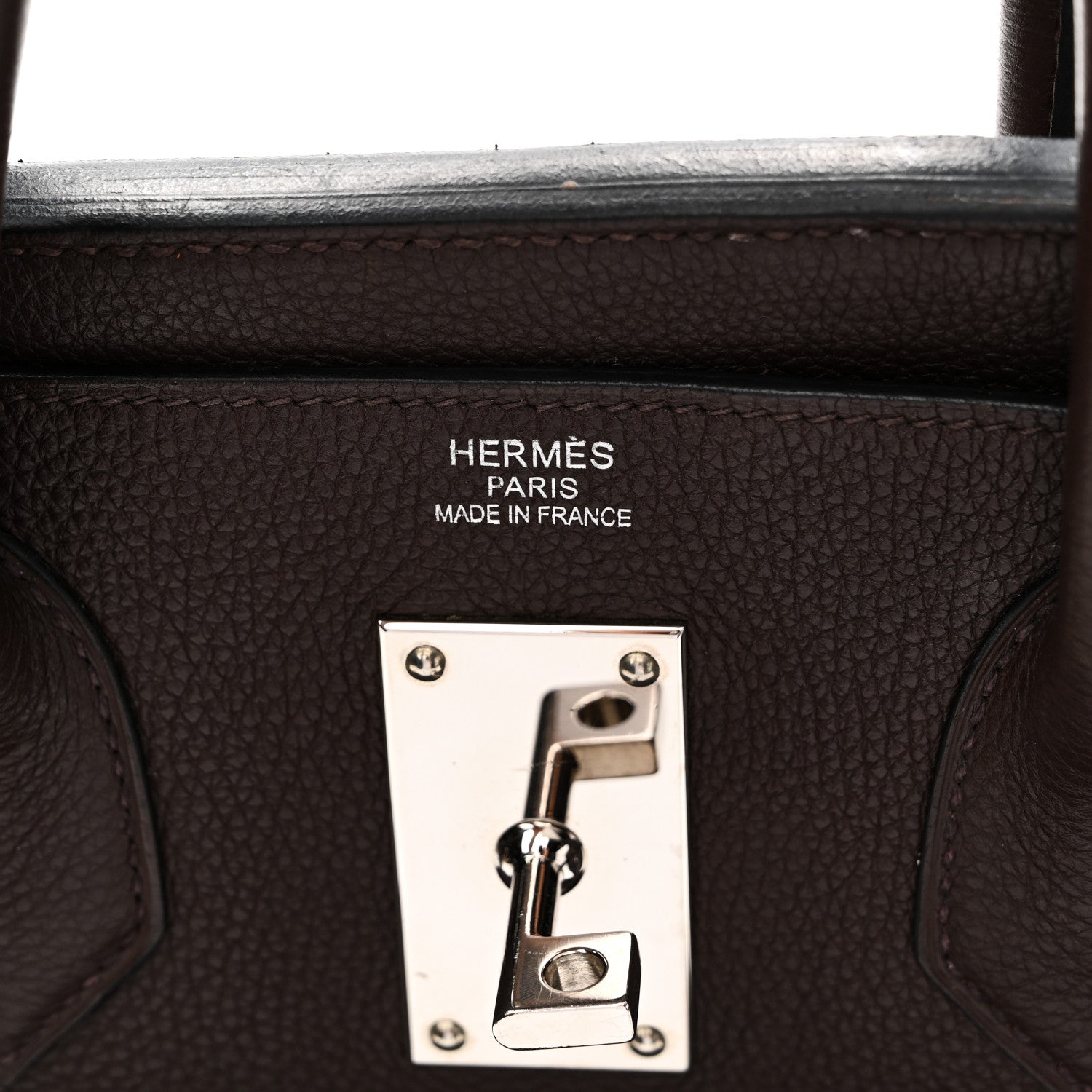 Togo HAC Travel Birkin 50 Chocolate