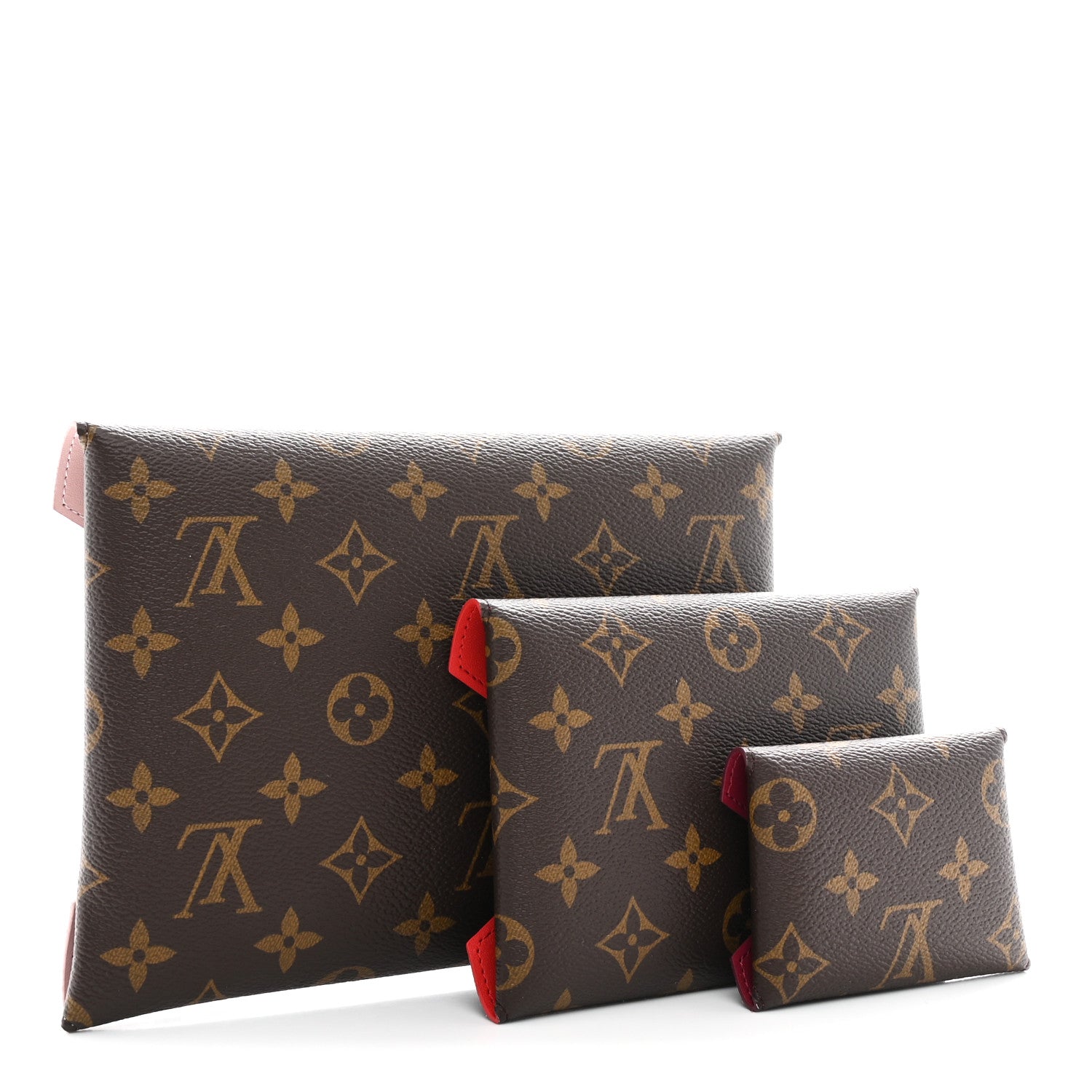 Monogram Kirigami Pochette Set