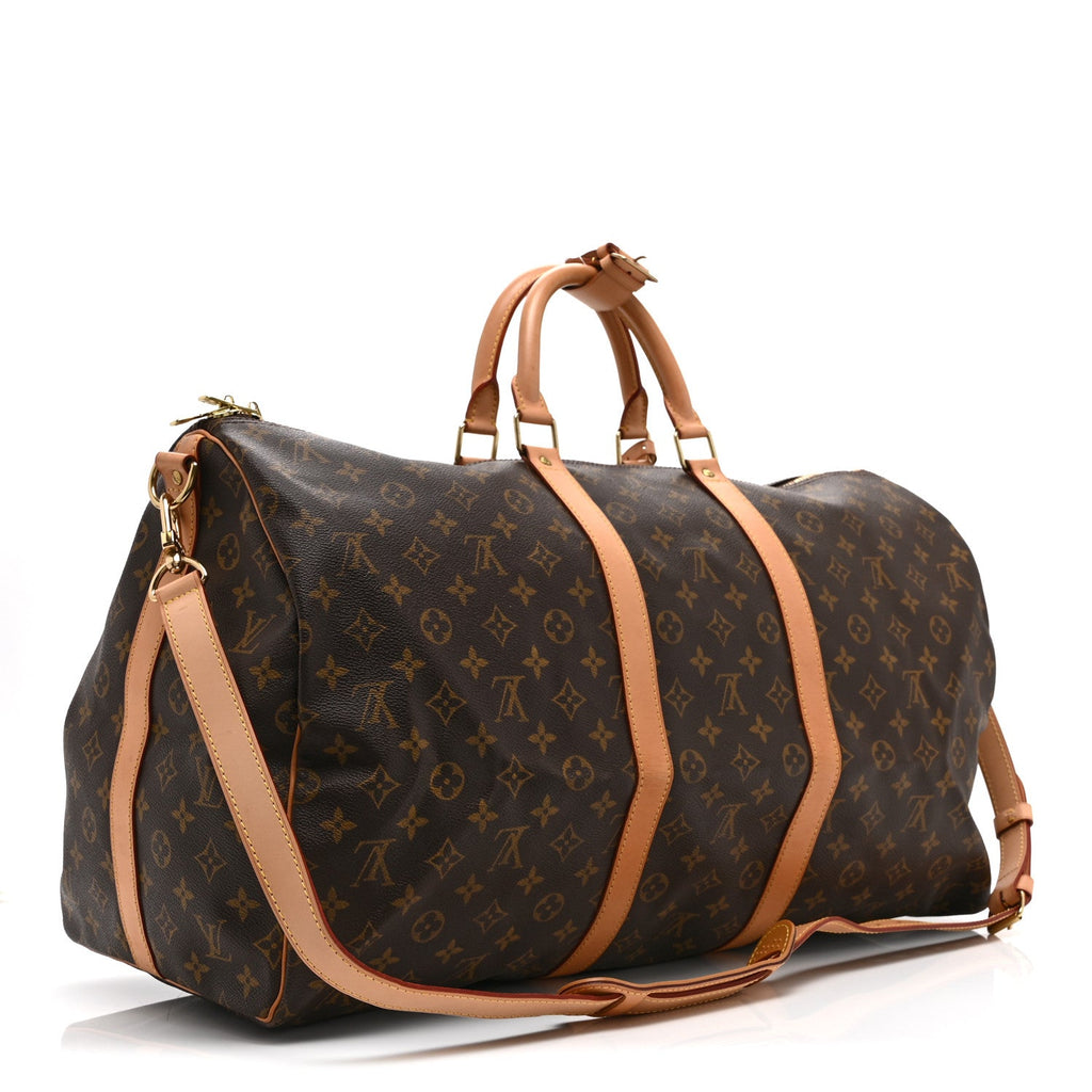 Monogram Keepall Bandouliere 55