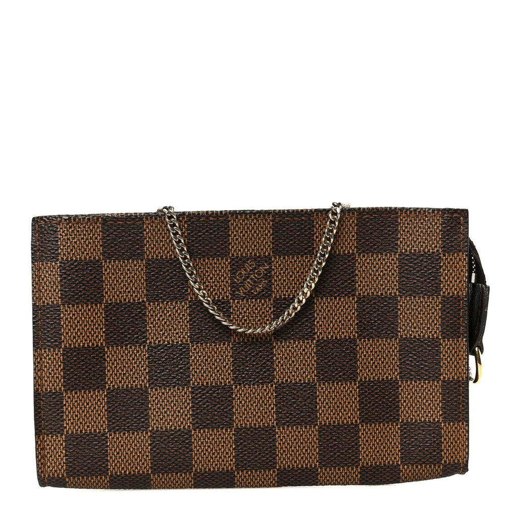 Damier Ebene Marais Bucket Pouch