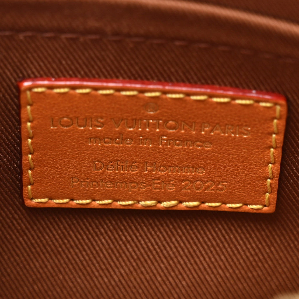 LV VERS DAMIER EBENE KEEPALL BANDOULIERE 25