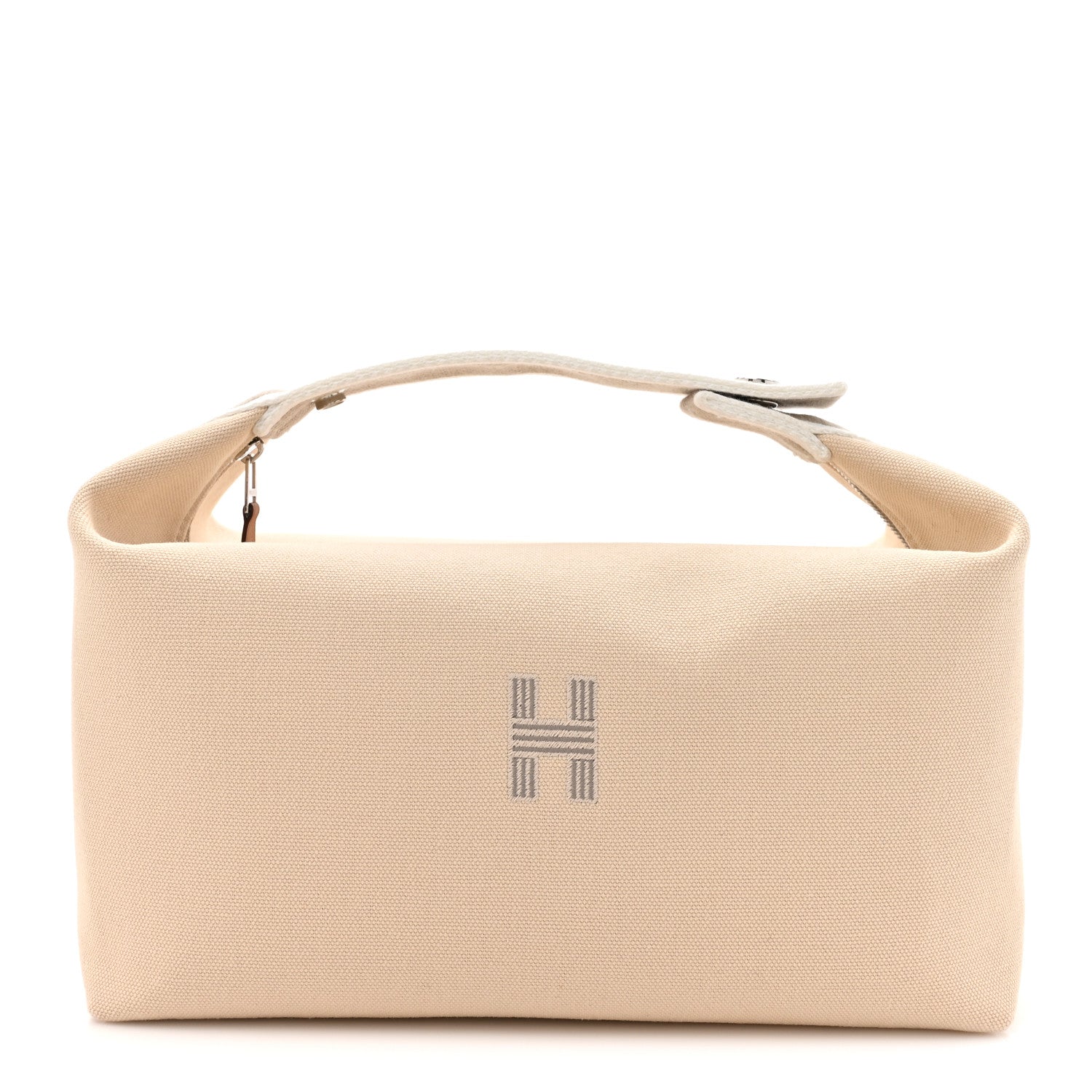 Canvas Large Bride-A-Brac Pouch Natural
