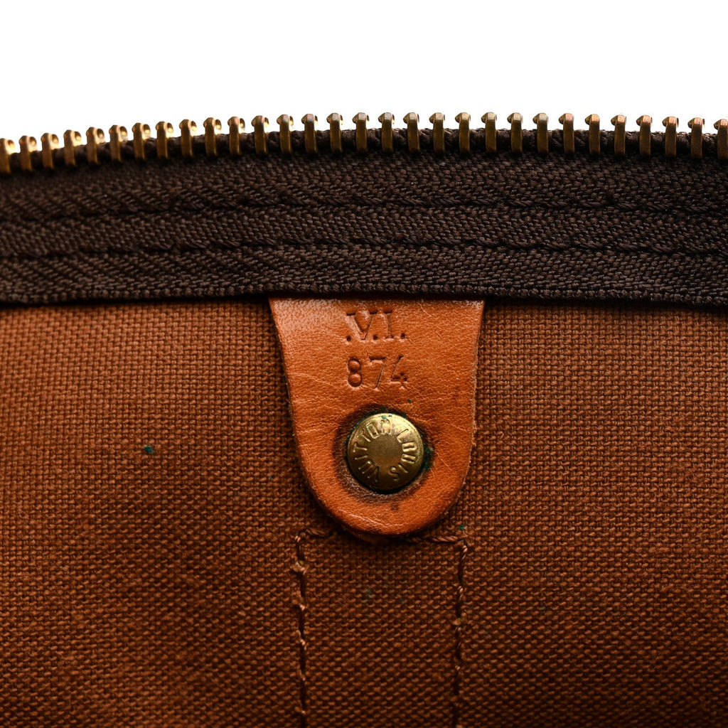 Monogram Keepall Bandouliere 50