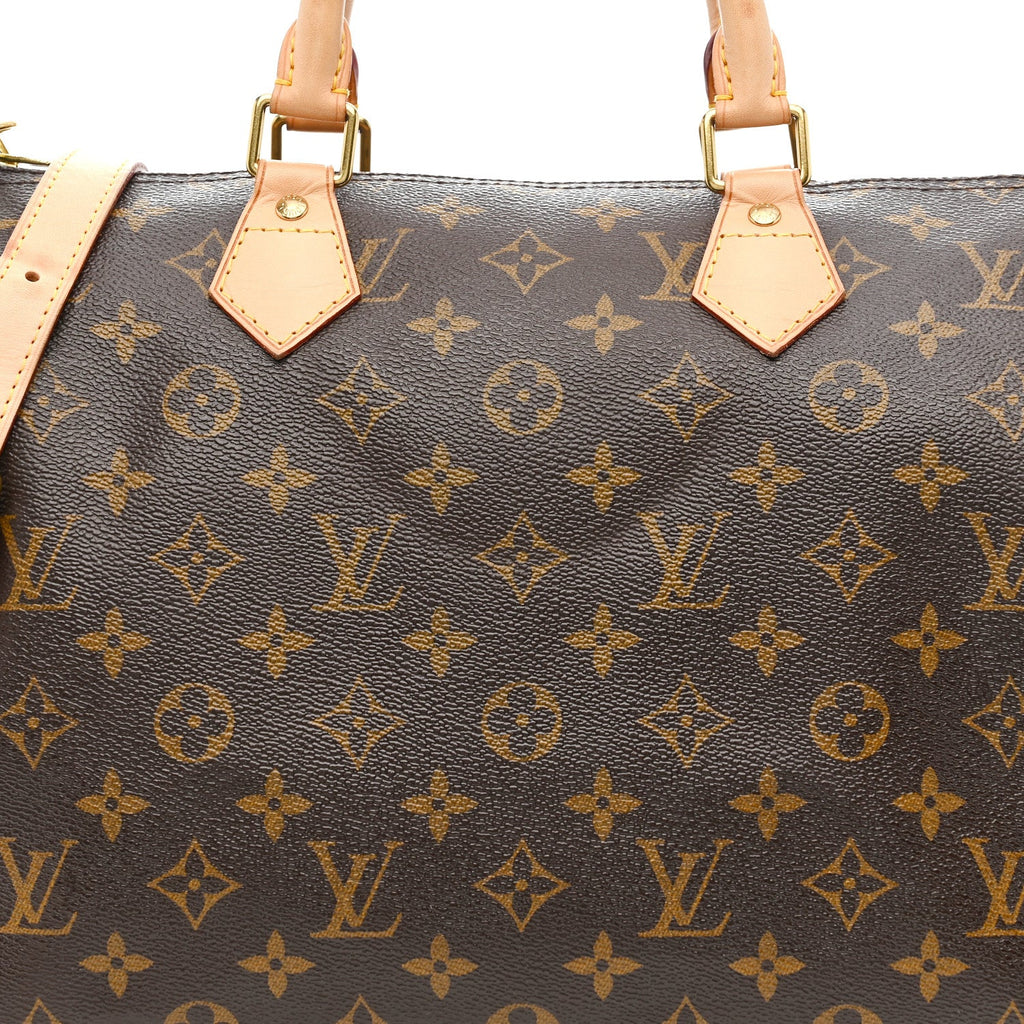 MONOGRAM SPEEDY BANDOULIERE 35