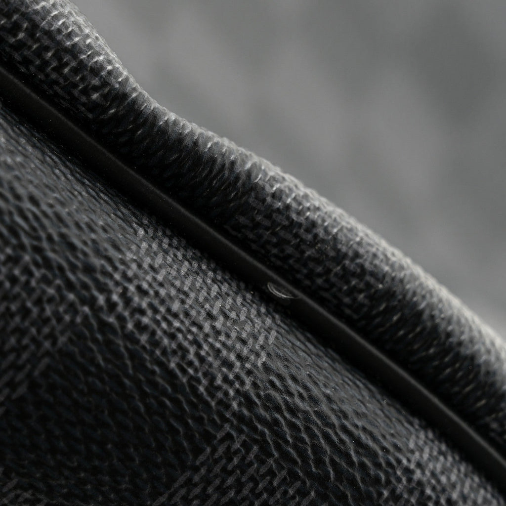 Damier Graphite Keepall Bandouliere 55