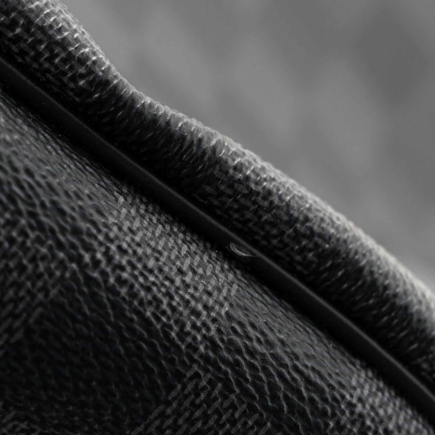 Damier Graphite Keepall Bandouliere 55