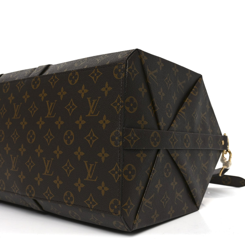 X NIGO MONOGRAM AUTRES CUIRS KEEPALL BANDOULIERE 50