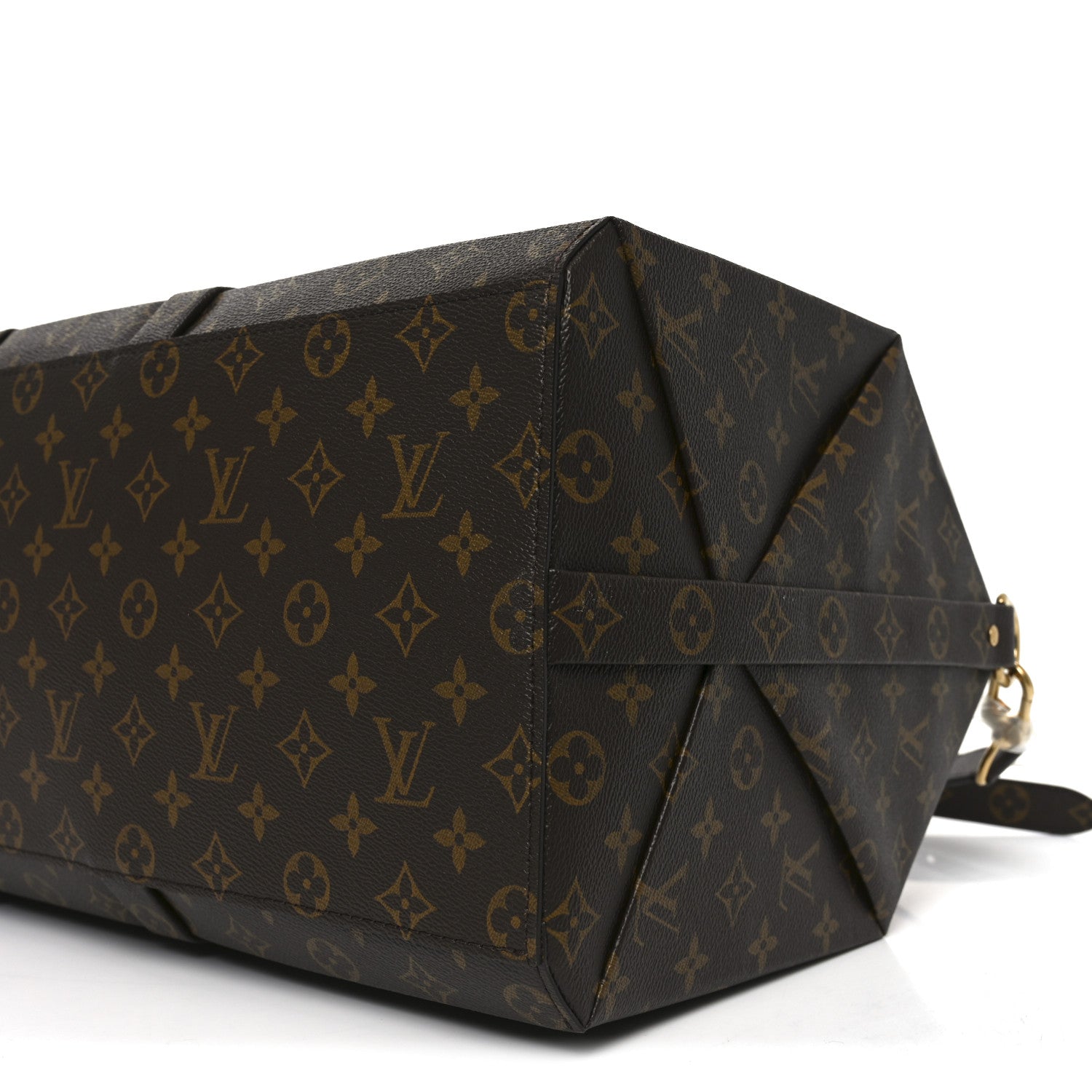 X NIGO MONOGRAM AUTRES CUIRS KEEPALL BANDOULIERE 50