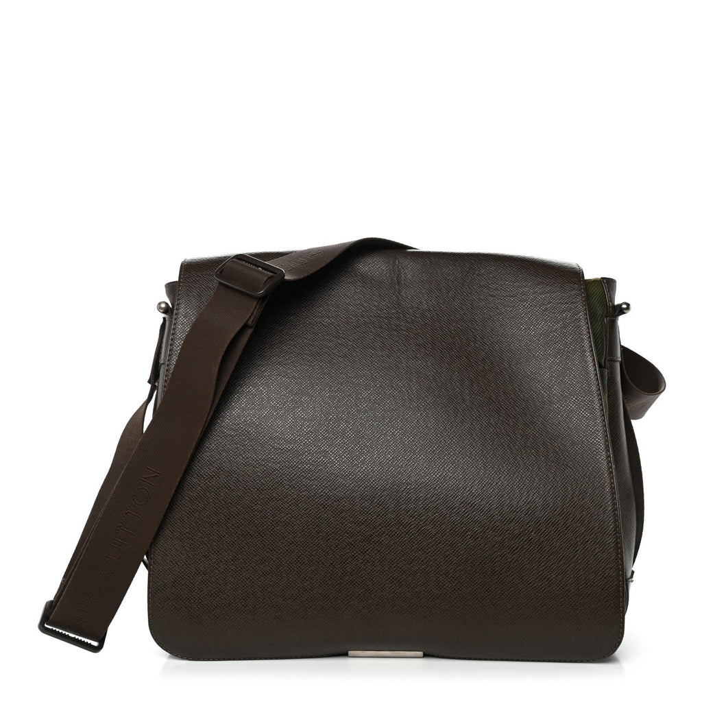 TAIGA ANDREI MESSENGER BAG GRIZZLI