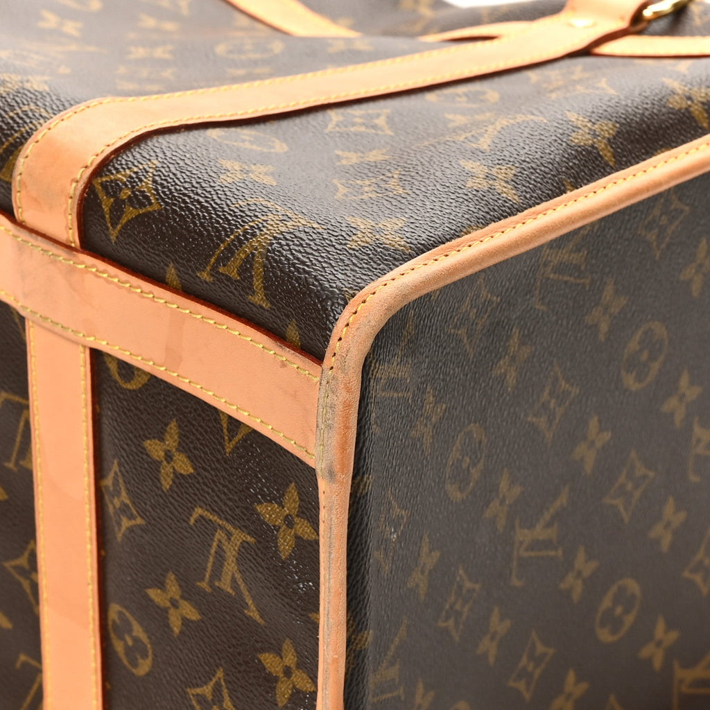 Monogram Sac Chien 40 Pet Carrier