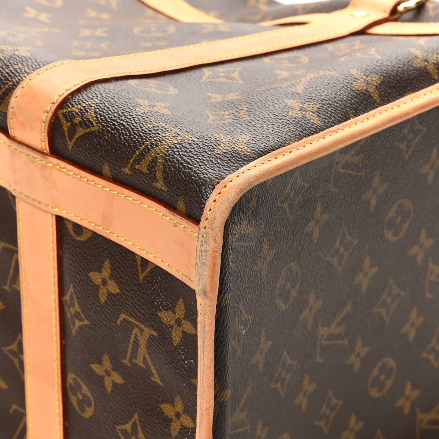 Monogram Sac Chien 40 Pet Carrier