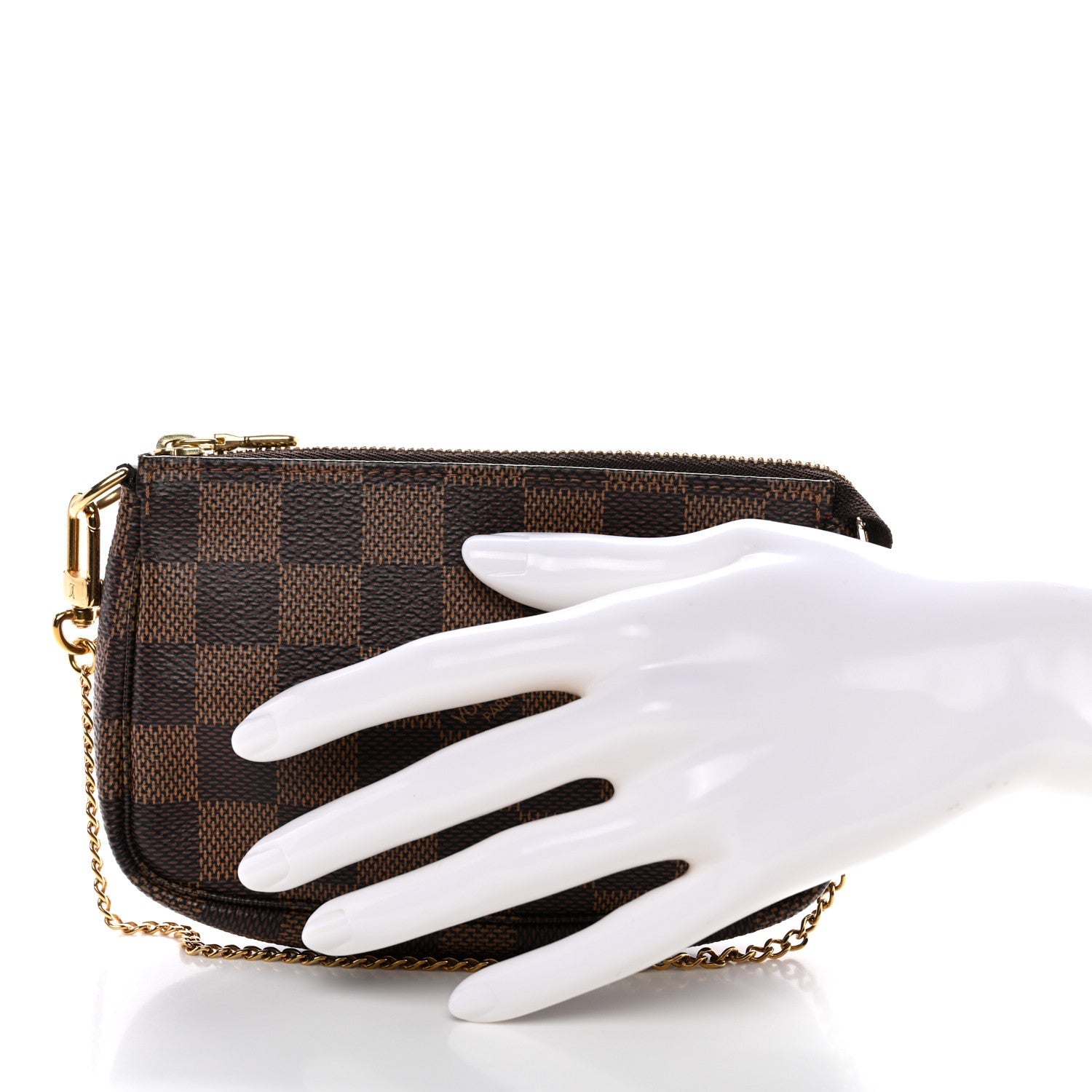 Damier Ebene Mini Pochette Accessories