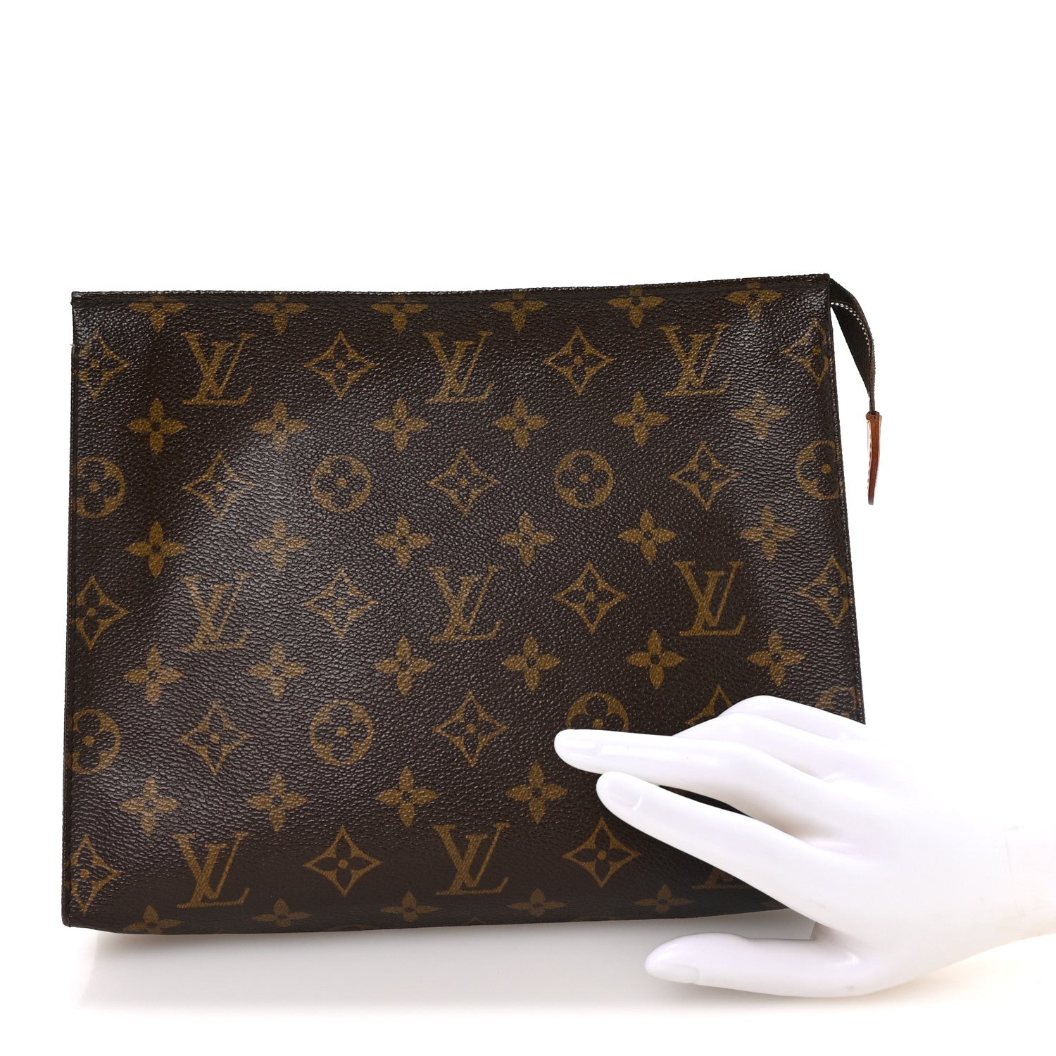 Monogram Toiletry Pouch 26