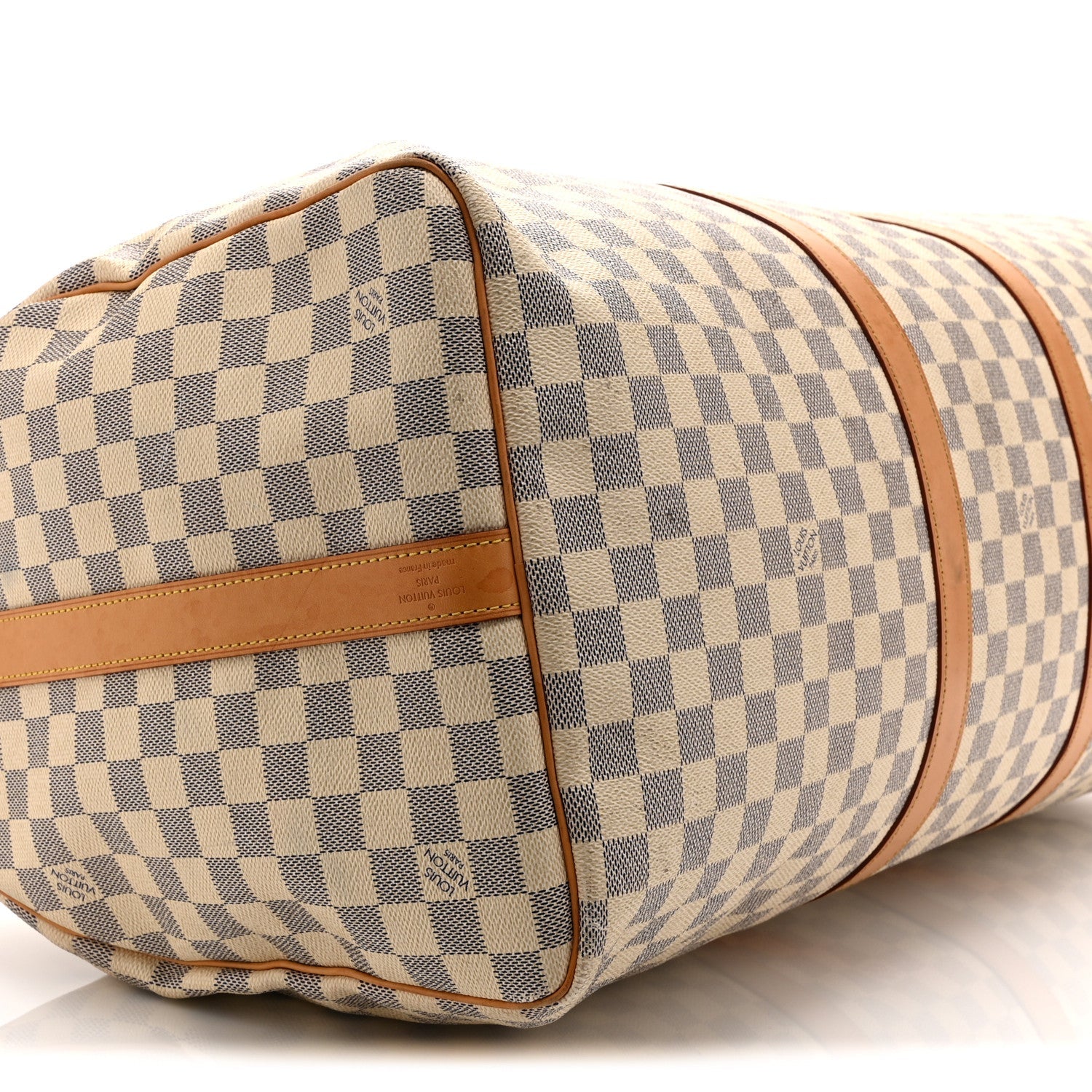 Damier Azur Keepall Bandouliere 55