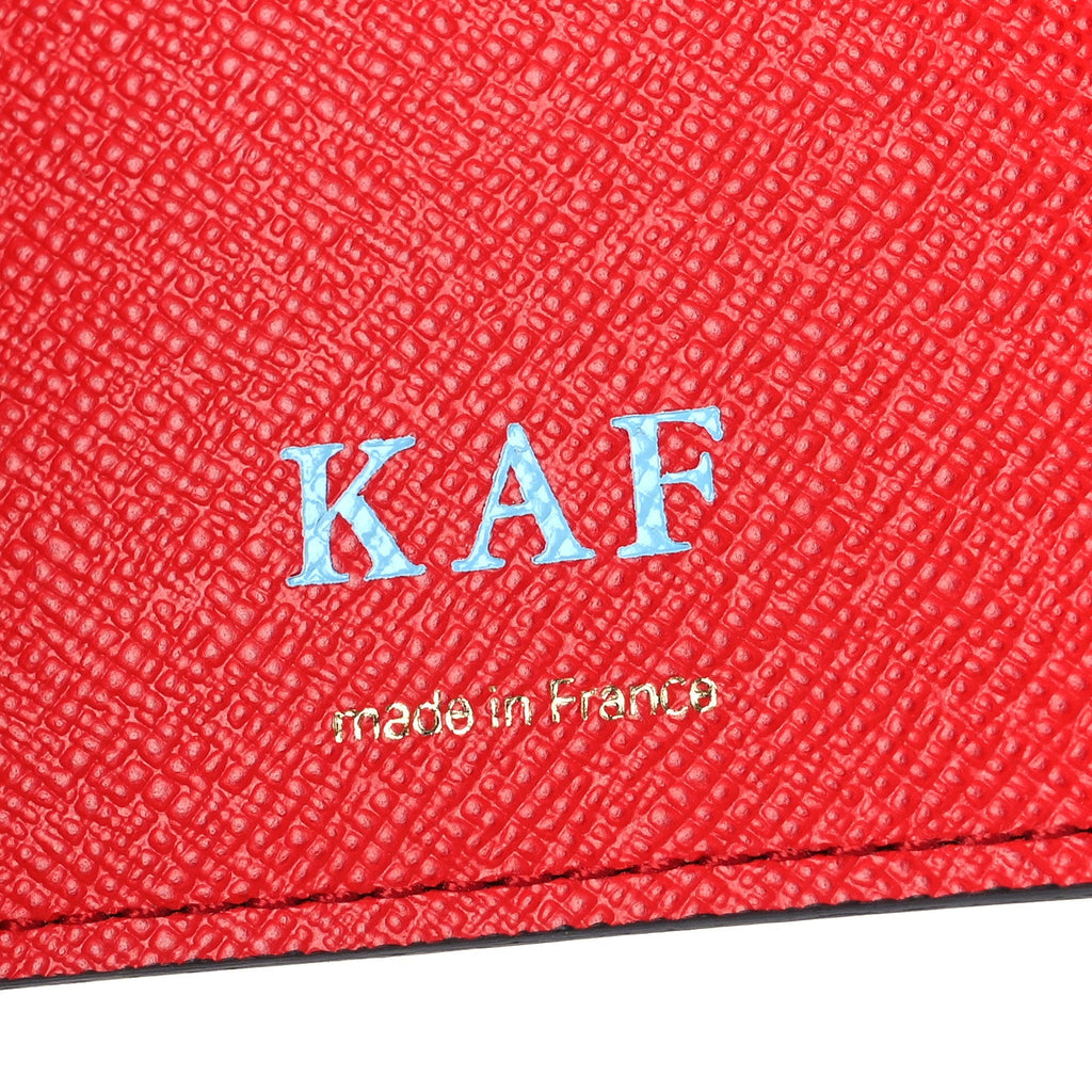 LV X YK Monogram Dots Passport Cover Multicolor