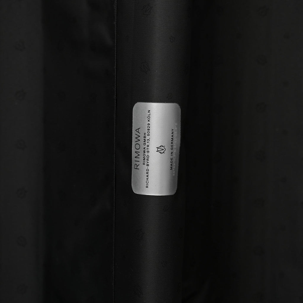 ALUMINUM ORIGINAL CABIN BLACK