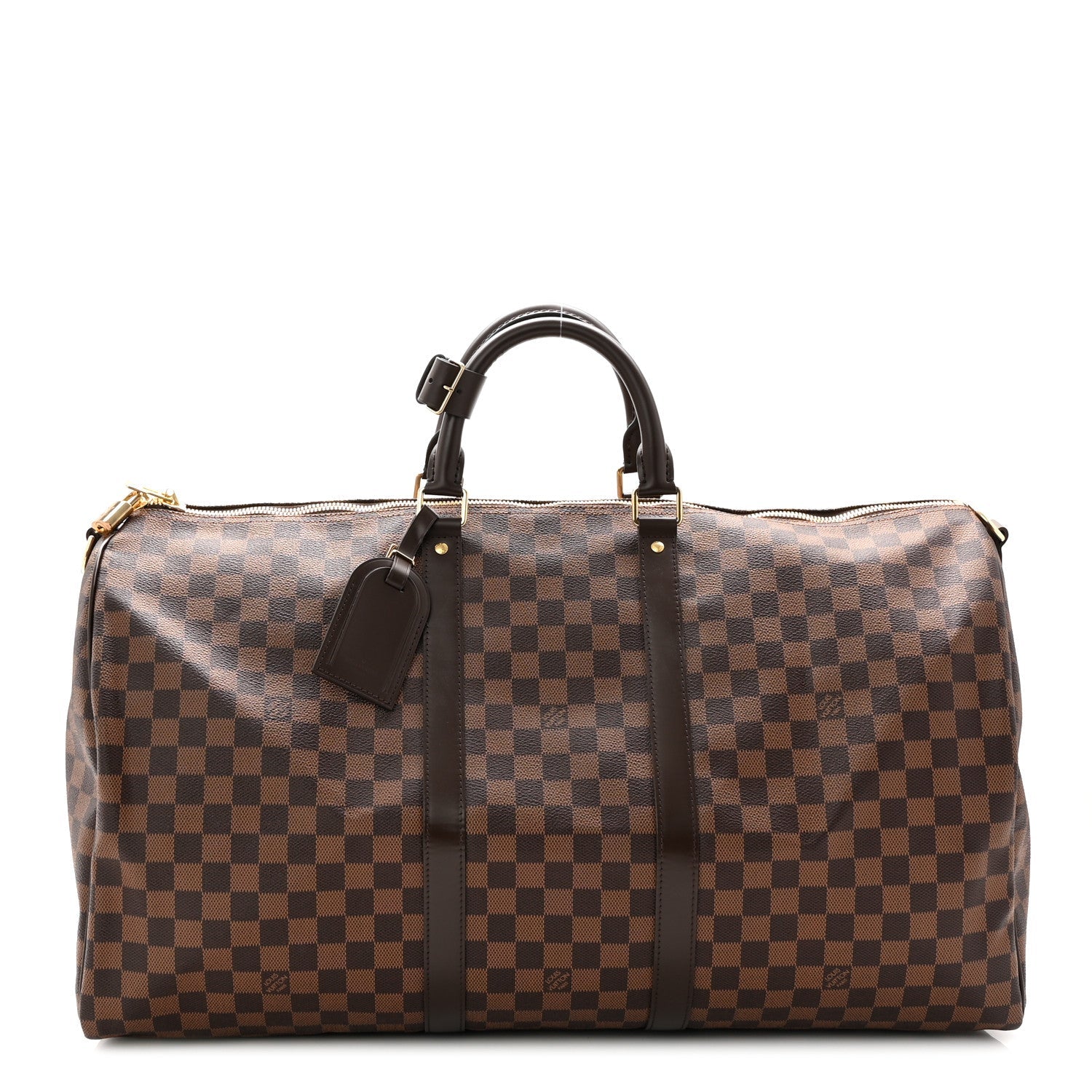 Damier Ebene Keepall Bandouliere 55