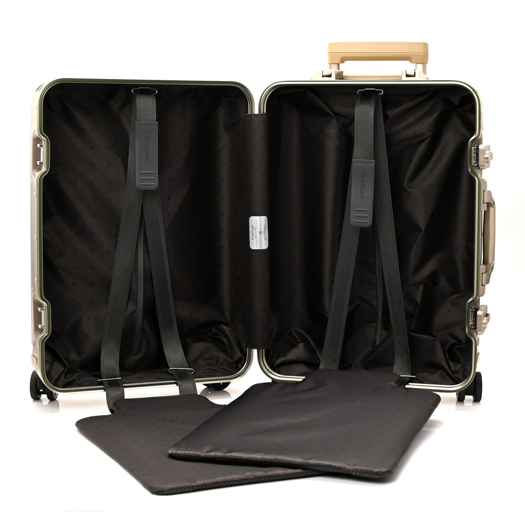 ALUMINUM ORIGINAL CHECK-IN M TITANIUM