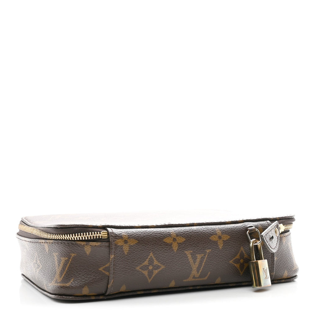 Monogram Monte Carlo Jewelry Box