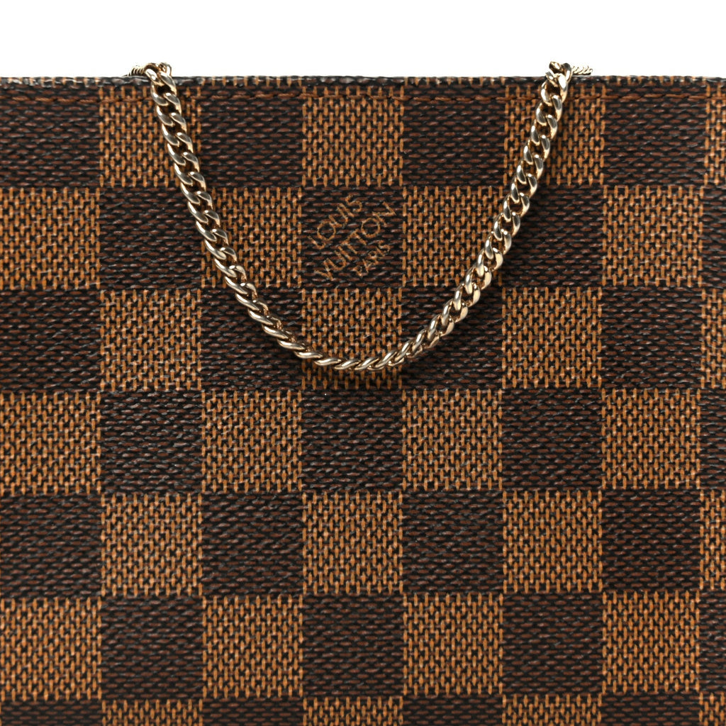 Damier Ebene Marais Bucket Pouch