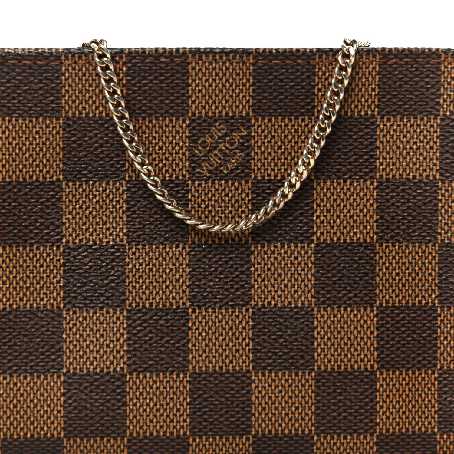 Damier Ebene Marais Bucket Pouch