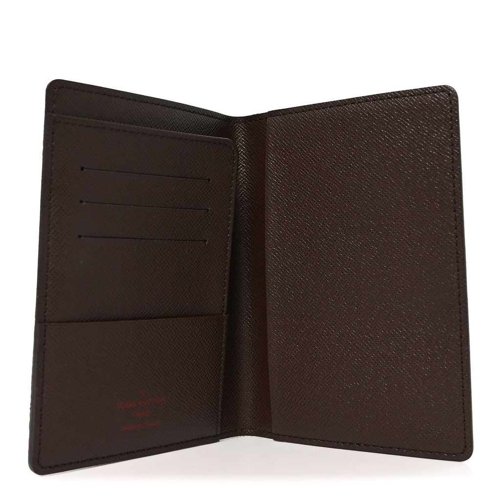 DAMIER EBENE PASSPORT COVER