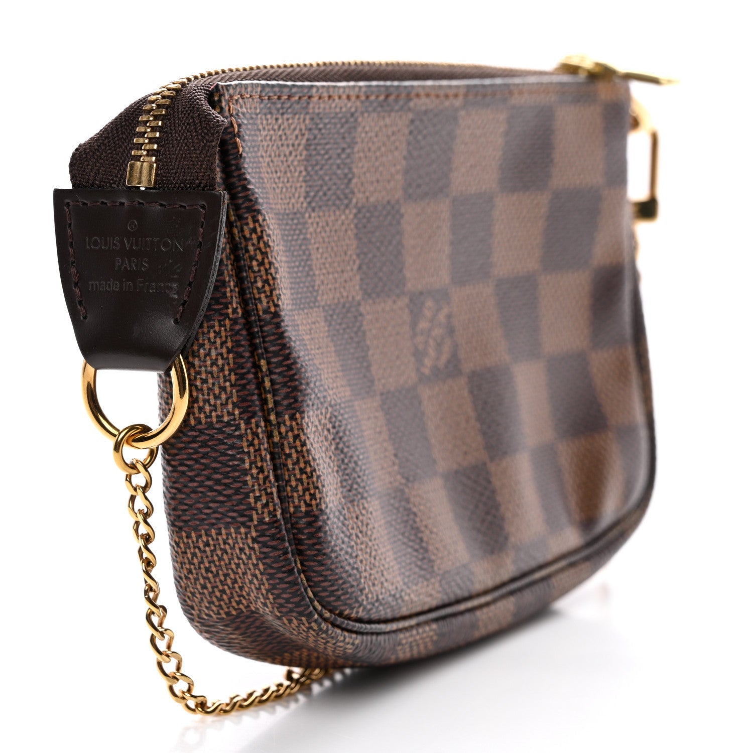 Damier Ebene Mini Pochette Accessories