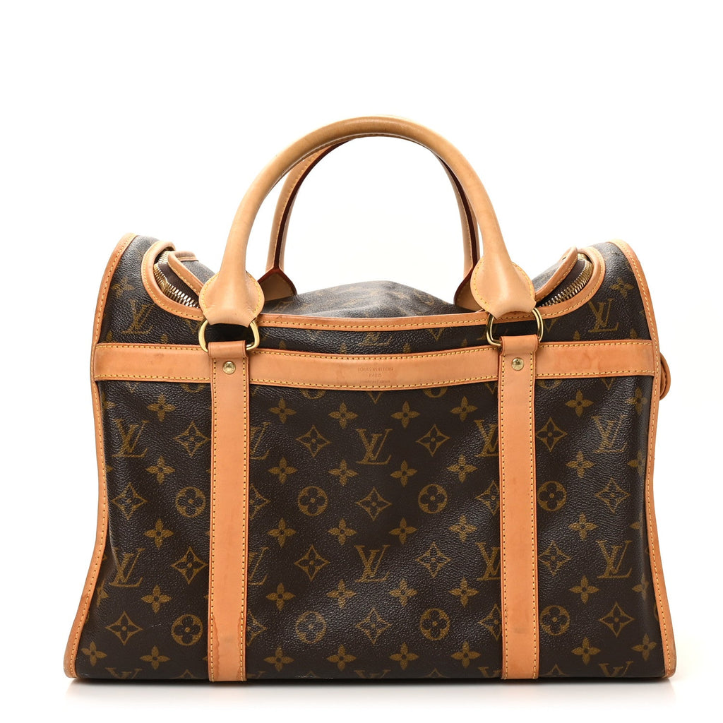 Monogram Sac Chien 40 Pet Carrier